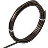 Wazakura Filo per Addestramento Bonsai in Alluminio 5mm 150g Fatto in Giappone, Filo Giapponese per Bonsai per la Modellatura di Rami e Tronchi - Marrone (5mm)