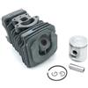 DCYURDSZX Kit pistone Cilindro for Motosega McCulloc CS340 CS380 Craftsma 358381600 577831101