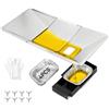 GIRXZYBX Griglia raccogli-grasso per Nexgrill 720-0830H, 720-0888N, 720-0925P, 720-0896, 720-08882A, contenitore raccogli-grasso per Cuisinart (vassoio universale raccogli-grasso)