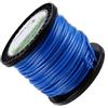 Gettimore Cavo rotondo in nylon resistente e 4 mm x 30 m, compatibile con decespugliatori elettrici per taglio e manutenzione di precisione del prato