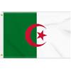 Petite Pine 2 × 3 FT Algeria bandiera, Medium 60 × 90 cm 150D Algerino Outdoor Banner, Decor Garden con Brass Gromment
