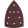 Metabo Fogli abrasivi adesivi 100 x 150 mm, P 40, 9 fori, fogli abrasivi con velcro (SMA) # 635205000