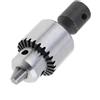 UrbanHui JT0 Mandrino per trapano di precisione con manicotti per biella motore da 4 mm, 5 mm, 6 mm, 8 mm, per lavorazione dei metalli (4 mm)