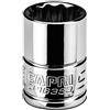 Capri Tools Bussola bassa da 1,4 cm, attacco da 1 cm, 12 punti, SAE