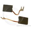Profibohrer 2 X SPAZZOLE DI CARBONE PER Bosch hv81 hv78 1340 1333 pws1800 di K (1607014103)