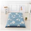 WYJHNL Coprimaterasso con cerniera, antipolvere, adatto per materassi futon, tatami, materassi morbidi, fino a 10 cm di profondità, K, 90 x 200 cm
