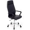 sal mar Myoffice Corners Sake Poltrona, Poliuretano, Nera, 56x58x120 cm