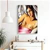 JYWDZSH Stampa su Tela Tamara De Lempicka Lady Poster E Stampe Vintage Dipinti su Tela Quadri Murali Quadri per Soggiorno Decorazioni per La Casa, 40X50 Cm Senza Cornice