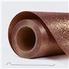 XAHMBSS Glitter Vinile Termoadesivo per Tessuti 30×200 cm,Pellicola per Plotter in Vinile a Trasferimento Termico,Facile da Tagliare e Eliminare,Vinile Permanente per T-Shirt (Marrone Cioccolato)