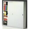 Nora Ross, Inc. Ideapiu ARMADI Metallici per Ufficio Armadio Metallico Porte SCORREVOLI CM. 180 LUNGH. X 45 Prof. X 200 H