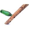 medina mood Portabottiglie tronco per 3 bottiglie, regalo, realizzato a mano in legno d'ulivo