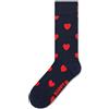 HAPPY SOCKS Donna Happy Socks Calza Cuori