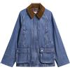 BARBOUR Donna Barbour Giacca Bidnel In Denim Donna