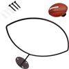 Generico Ball Holder Wall Mount Stable Space-Saving - Sports Equipment Organizer for | Storage for Basketball, Football, Volleyball Ball Holder | Wall Mount Stable Space-Saving Sports Equipment Organizer