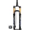 LHHL MTB Forcella aria ammortizzata 26/27,5/29 pollici asse passante 15x110 mm | Conica 1-1/2 Corsa 120mm Rimbalzo Regolazione Manuale/Remoto Forcelle anteriore per mountain bike XC AM