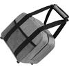 QLECXZI Borsa portaoggetti portatile da bowling con ampio scomparto, borsa