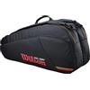 Wilson PRO Staff Borsa per Racchetta Tennis Unisex Rosso