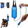 Generic Kit filtro dell'acqua di sopravvivenza, cannuccia filtrante per acqua a | Filtro dell'acqua portatile GravityFed con borsa da 1 Gal, purificatore d'acqua di sopravvivenza per campeggio, escursionismo