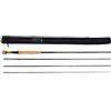Generico Canna da mosca 2/3/4WT 10FT/10.5FT/11FT