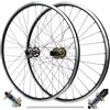 LPYDWZ MTB Bicicletta Ruote 26 27,5 29 Pollici Alluminio Freno a Disco | Ruote a sgancio rapido 135mm 32 fori for 7-12 velocità