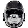 Baoblaze Casco da Traspirante | Fissaggio Regolabile a Strappo, Casco da con Maschera Trasparente, Ampia Copertura del, Nero, M