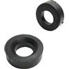 Generic Cuscinetti paraurti in gomma 50mm Ammortizzatore per bilanciere | Adatto a fori da 26 mm, standard per bilanciere, finitura, vestibilità sicura, previene danni