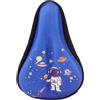 NRVTRE Fodere per Cuscini per sedili per Biciclette | Coprisedili per biciclette per bambini Coprisedili per biciclette ispessiti Cuscini morbidi in memory foam facili