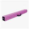 Baoblaze Trave di Equilibrio per Bambini Trave Pieghevole Attrezzatura Ginnastica Trave Educativa Maniglia Comoda Fondo Antiscivolo Imbottitura Ammortizzante