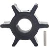 CloudburstVoltix Girante della pompa 'acqua con chiave per motori fuoribordo 2 2.5 3.5 | Neoprene Easy Install | Girante di ricambio per pompa 'acqua compatibile con motori fuoribordo da 2