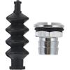 VALICLUD Guarnizione in Gomma per Asta di Spinta 2 Set 42mm | Supporto in Alluminio, per Barca Rc, Nero, Set, Protezione Contro L'acqua