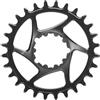DQZJXVMKLWT Compatibile con la Corona SRAM Eagle a 3 bulloni Accessori | Offset da 3 mm, larghezza stretta, 28-38 denti, 12 velocità MTB DM