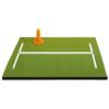 harayaa Tappetino da Golf con Tee Resistente Tappetino da Golf in Sintetica Antiscivolo Attrezzatura Sportiva per Golfisti, Principianti, Garage