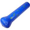 DEARMAMY Colonna da Boxe Gonfiabile per PVC Blu, per Allenamento | Tumbler Verticale Rimbalzo Fluido, Struttura Antiperdita, Uso Esercizio e Workout, Giocattolo