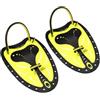 Generic Palette da nuoto - Pinne regolabili per allenamento con design ergonomico | Paddle da nuoto professionali per pull buoy e immersioni, 100% silicone, pagaie veloci per nuotatori, taglie S/M/L