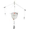 Generic Pre-legato Carp Fishing Rig PE Line Metal Cage Nero | Gabbia affondante, tenuta sicura dell'esca, ideale per carpe, costruzioni, facile da lanciare