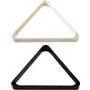 GETAJGHSD Rack Triangolare Professionale per Biglie da Biliardo 2 Pezzi Colore Casuale | Plastica, Finitura Curata, per Tornei Ordinati e Sala Giochi Colore Casuale