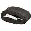 LeeQinersw Cintura Pesistica Subacquea da Immersione Zavorra Sub con Chiusura Rapida Acciaio E Fascia Nylon Resistente Adatta per, Black