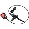 Generic Pinza Catena lamiera Maniglia Freno Freno a Disco Idraulico Bici elettrica Bici elettrica sensore Cambio Auto elettrica
