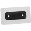 Happyyami PVC Adattatore Rapido Bianco in SUP Pinna, Tavola Montaggio | Base di Collegamento da 9 Pollici, Stabilità Migliorata, Protezione della Tavola, Ricambio per Installazione