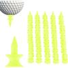 Generic Set di tee da golf riutilizzabili, confezione da 50