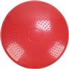 Yinhing Cuscino Bilanciato Rosso a Disco per Allenamento Fitness | Stabilità in PVC per forza, caviglia, gioco sensoriale, postura ufficio, strumento per esercizi portatili