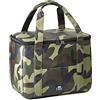 Be Cool City Borsa Termica Elegante in Ottica Camouflage, 28 x 18 x 21 cm, Volume Circa 10,5 L, con Ampi Manici per Picnic, Scuola, Viaggi, Cosmetici
