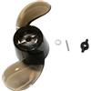 Chuuparts 2061151 1378211 Elica di fuga compatibile con Minn Kota 3-0,6 cm Diametro motore Prop compatibile con motori 18W 24W 55W 65W 365W 555W 565W 15M 18M 55M 65M 365M 665M 18M 18M MX 65MX 5 65MX