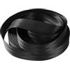 Generic Cinghia Nera in Nylon, Cinghie Pesante per Borse, sedili, Cintura, Attrezzatura da Interno ed Esterno, Arrampicata, lavori DIY, Riparazione, 10 Iarde/Lotto (Nero, 2)