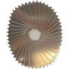 DQZJXVMKLWT Compatibile con la Corona Ovale generica Accessori | 42-52T Lucido Fit GXP 8-12Spd 110/130 BCD