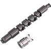 Generic Mulinello da pesca Twist Shaft per metallo 19SLX 22SLXDC | Costruzione in metallo, adatta a 19SLX 22SLXDC, previene la torsione della linea, aggiornamento, facile installazione