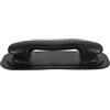 TOYANDONA Maniglia per Kayak Laterale in PVC Nero, Ricambio per Barca | Impugnatura Versatile e Pratica, Presa Migliorata, per Canoa e Gommoni, Accessorio Nautico Nero