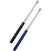 Luxshiny 2 Pezzi Bastone Telescopico Portabandiera in Acciaio Inox Anello | Impugnatura Antiscivolo, Design Estensibile Portatile, Uso Versatile per Guida Turistica e Insegnamento