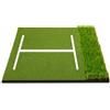 Baoblaze Tappetino da Golf con Tee Resistente Tappetino da Golf in Sintetica tile Tappeto Swing per Golfisti, Principianti, Casa, Garage, Giardino