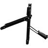 MAGICLULU Supporto di Calibrazione per Ruote Bici 24 26 28 Pollici | Struttura Semplice e Pratica, Lega di Alluminio ABS Ferro, Colore Nero, per Regolazione Precisa